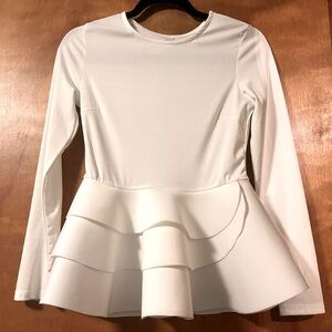 White Long Sleeve Dress Shirt